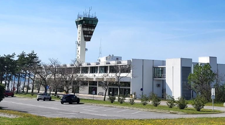 Lokacija Aerodrom Rijeka - iTaxi